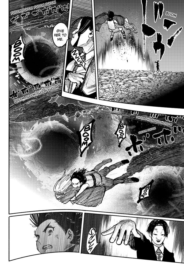 Choujin X Chapter 41.5 page 11 - Chapter 41.5