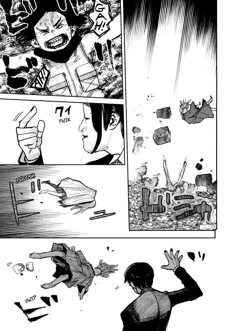 Choujin X Chapter 41.5 page 12 - Chapter 41.5