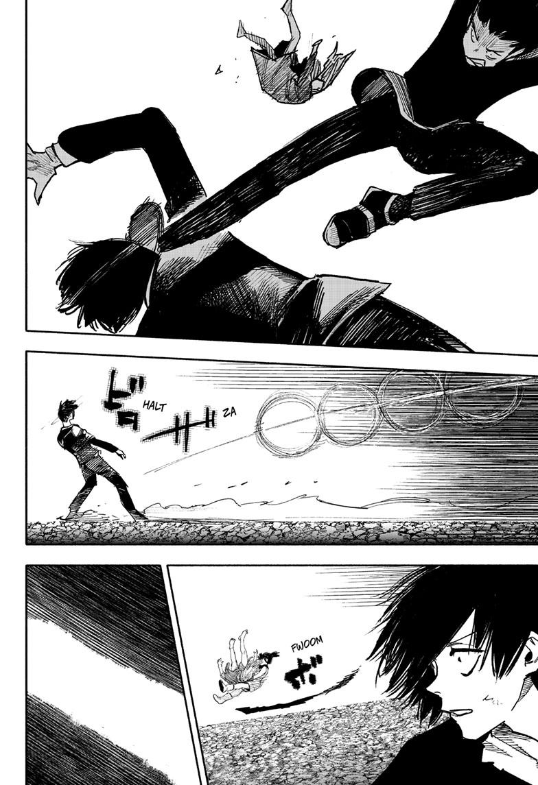 Choujin X Chapter 41.5 page 13 - Chapter 41.5