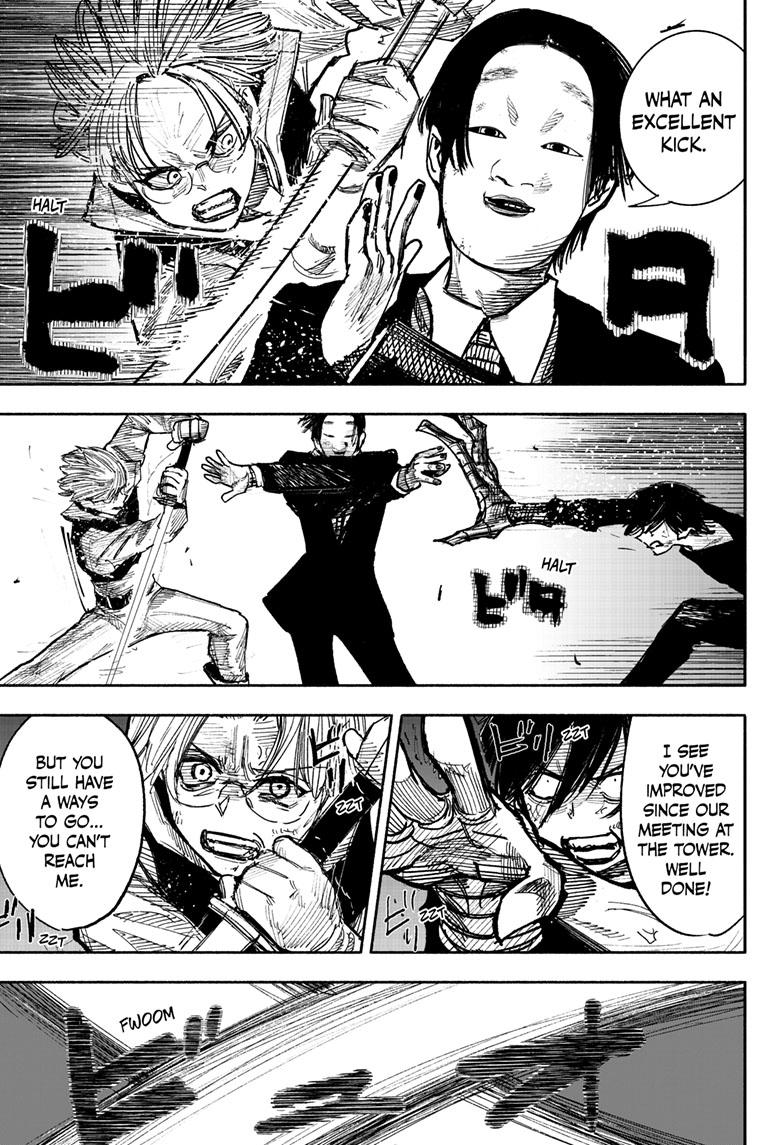 Choujin X Chapter 41.5 page 14 - Chapter 41.5