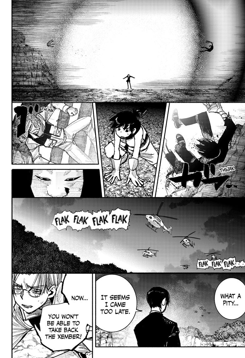 Choujin X Chapter 41.5 page 15 - Chapter 41.5