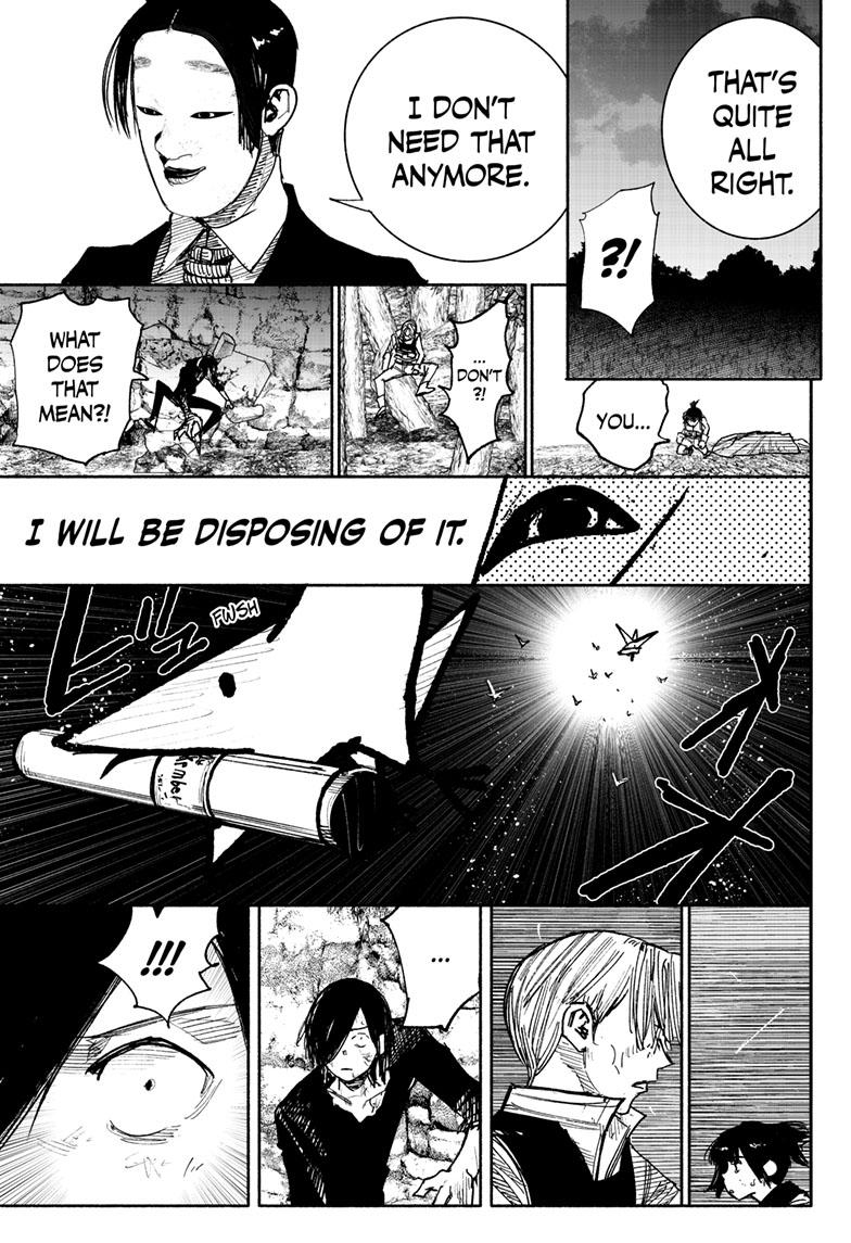 Choujin X Chapter 41.5 page 16 - Chapter 41.5