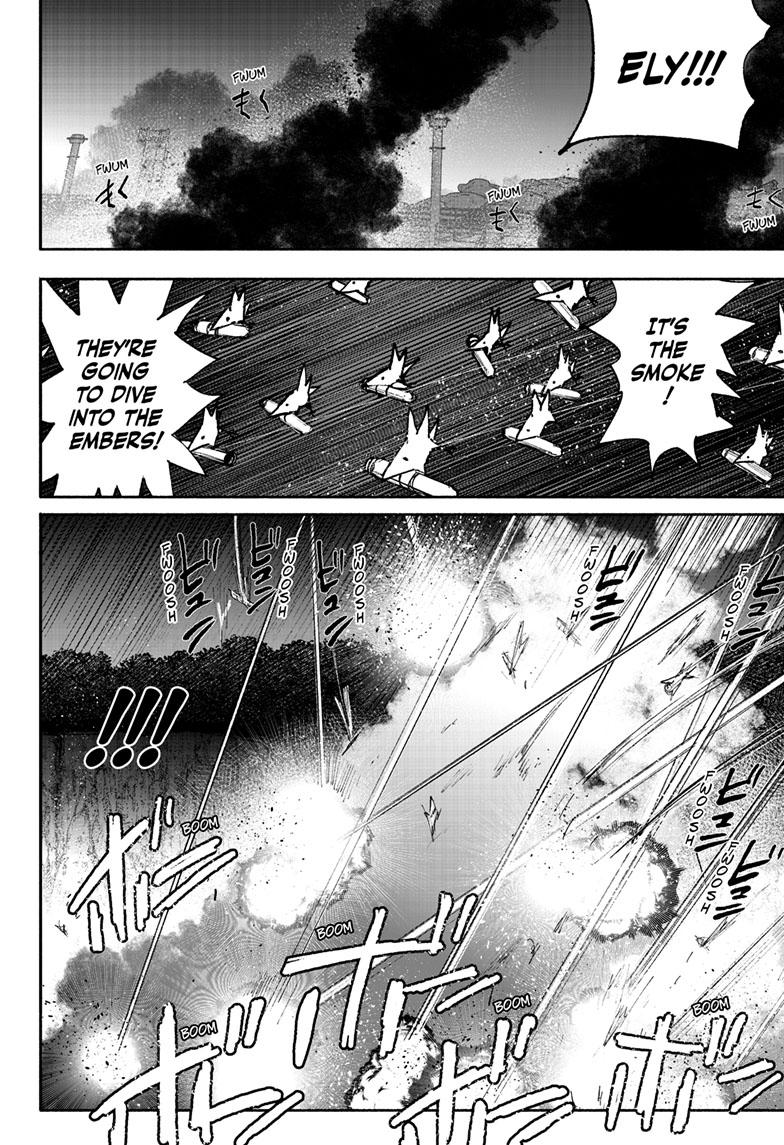 Choujin X Chapter 41.5 page 17 - Chapter 41.5