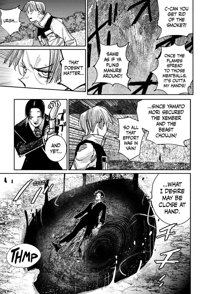 Choujin X Chapter 41.5 page 18 - Chapter 41.5