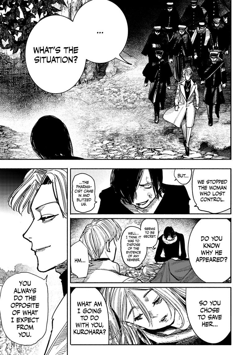 Choujin X Chapter 41.5 page 20 - Chapter 41.5