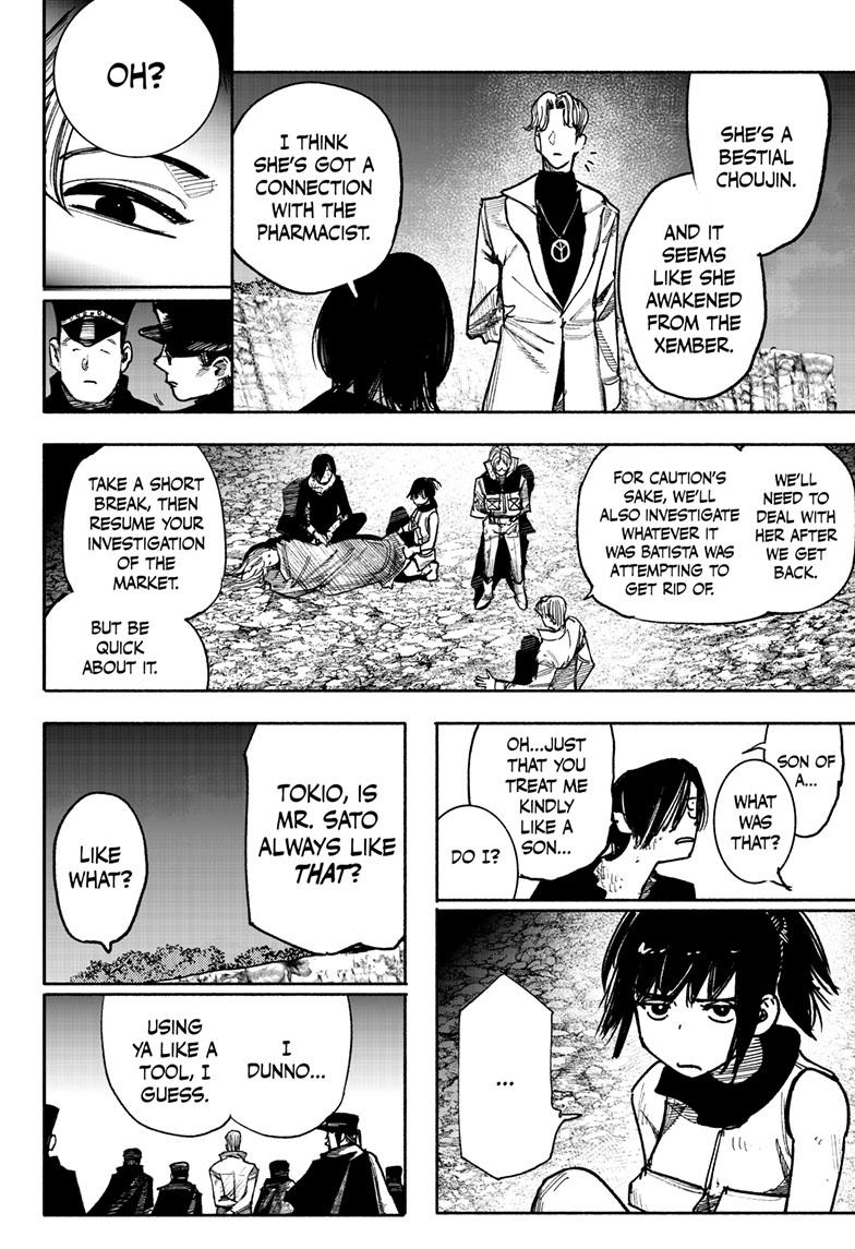 Choujin X Chapter 41.5 page 21 - Chapter 41.5