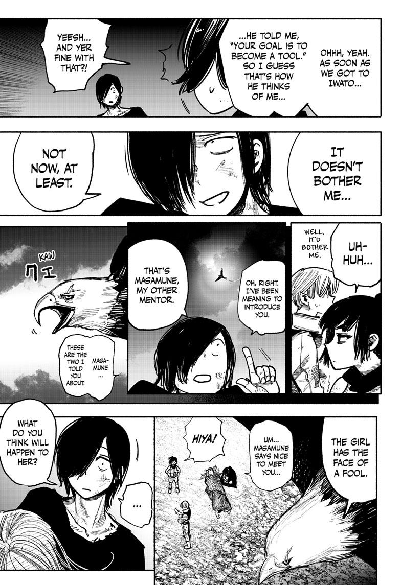 Choujin X Chapter 41.5 page 22 - Chapter 41.5