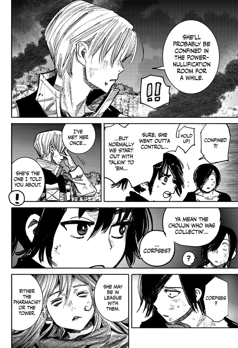 Choujin X Chapter 41.5 page 23 - Chapter 41.5