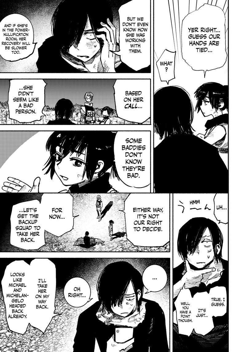 Choujin X Chapter 41.5 page 24 - Chapter 41.5