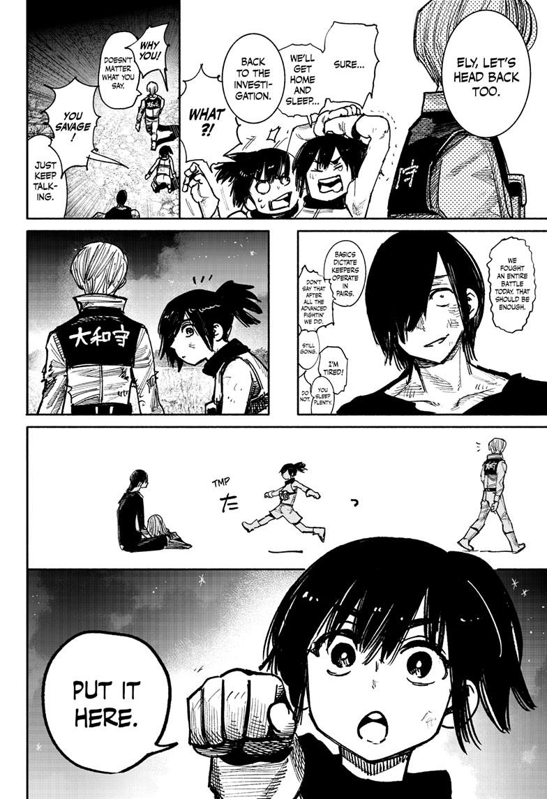 Choujin X Chapter 41.5 page 25 - Chapter 41.5