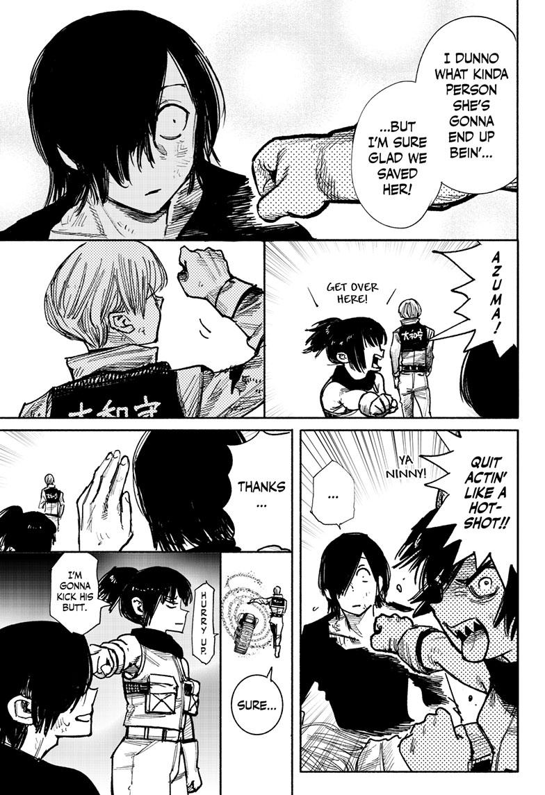 Choujin X Chapter 41.5 page 26 - Chapter 41.5