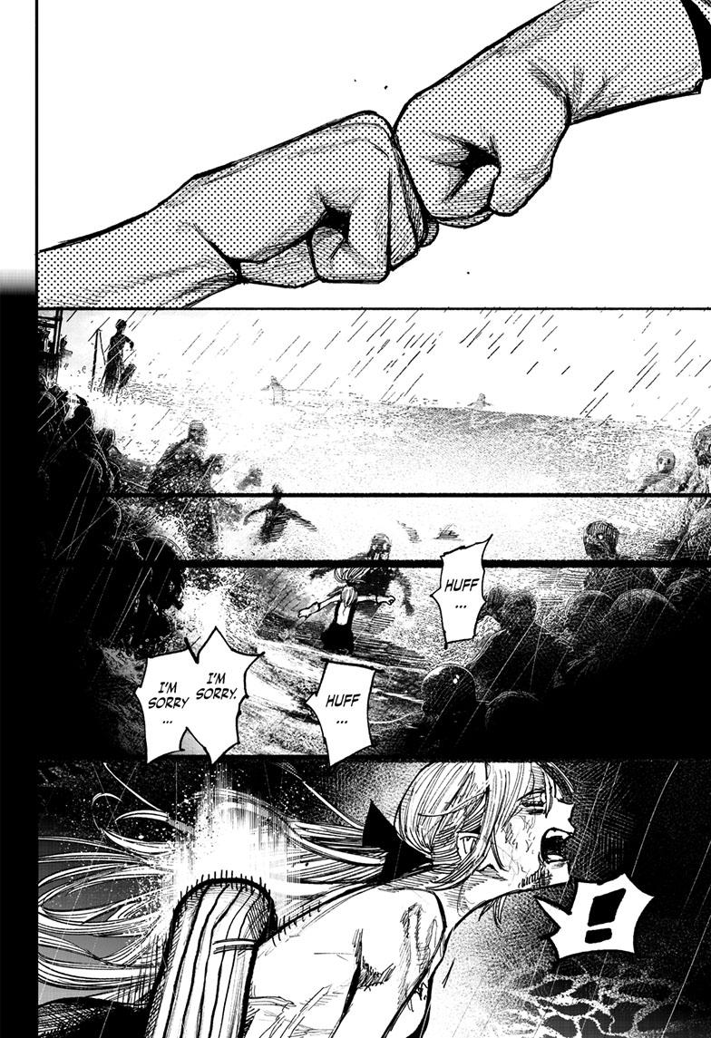 Choujin X Chapter 41.5 page 27 - Chapter 41.5