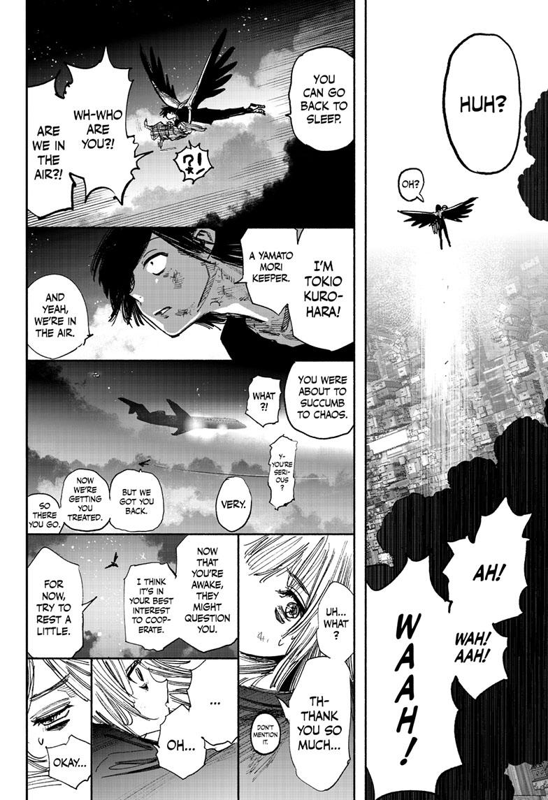 Choujin X Chapter 41.5 page 30 - Chapter 41.5