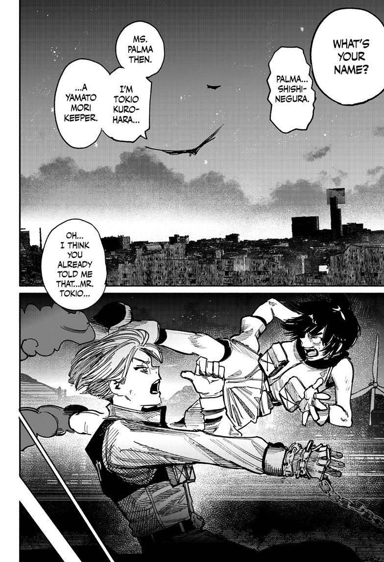 Choujin X Chapter 41.5 page 32 - Chapter 41.5
