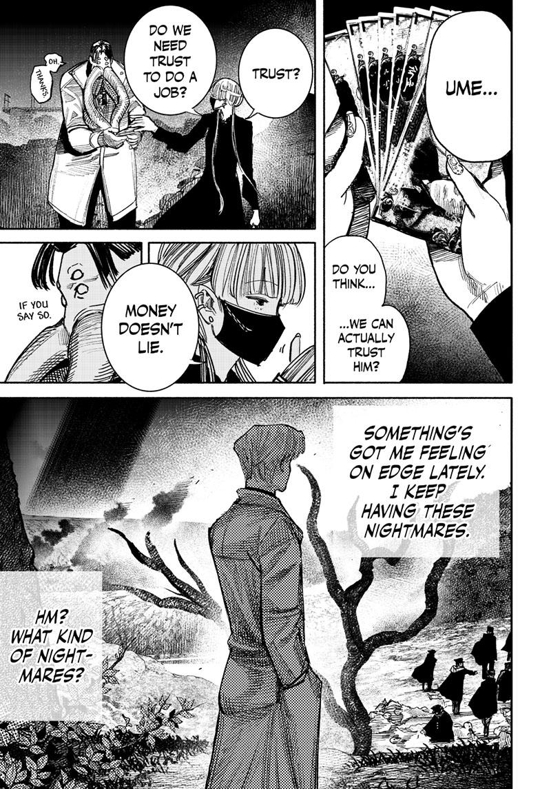 Choujin X Chapter 41.5 page 33 - Chapter 41.5
