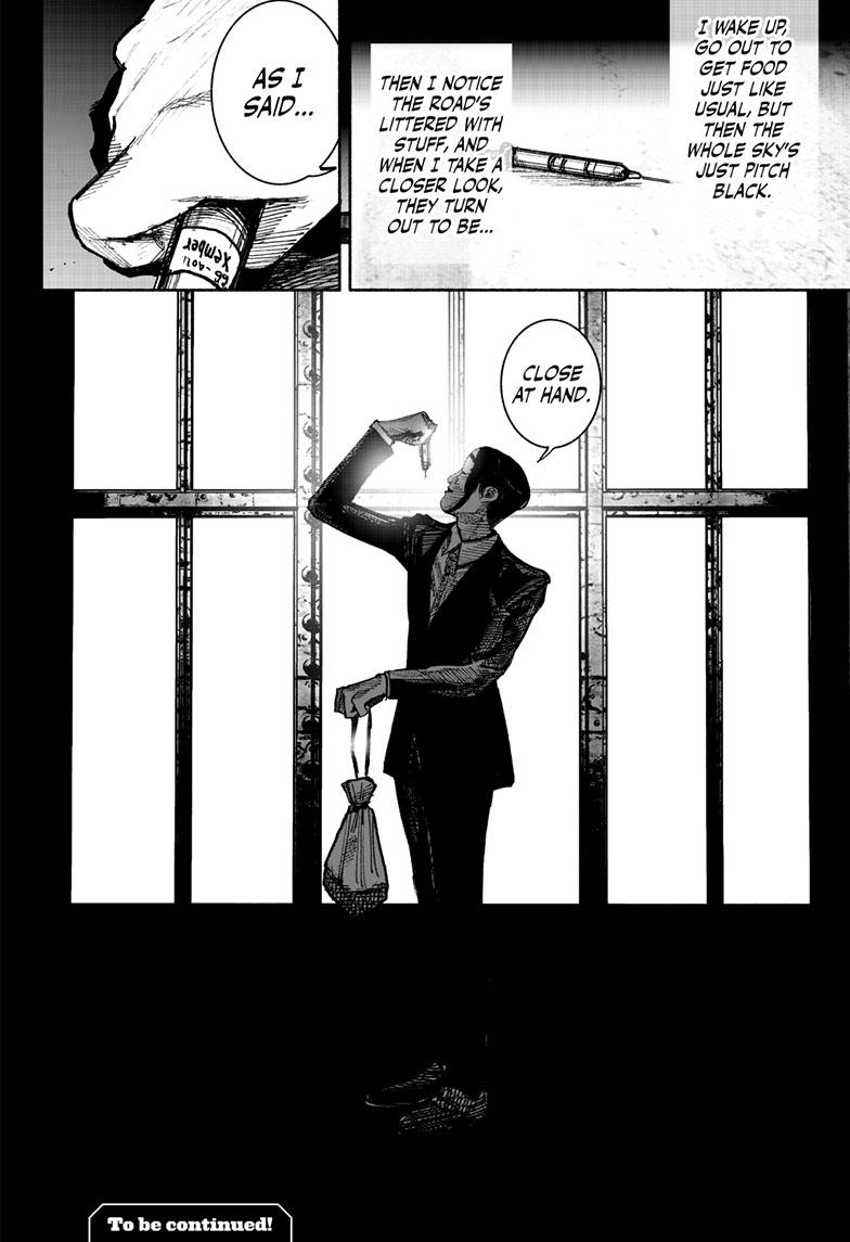 Choujin X Chapter 41.5 page 34 - Chapter 41.5