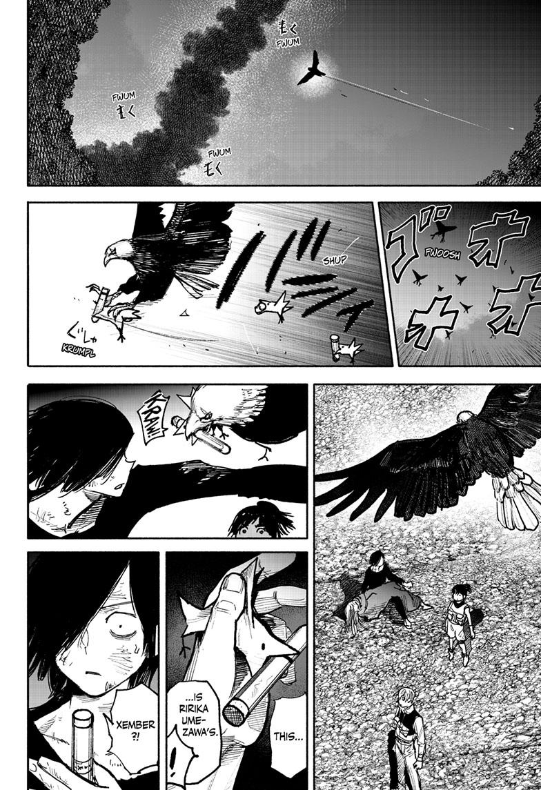 Choujin X Chapter 41.5 page 5 - Chapter 41.5