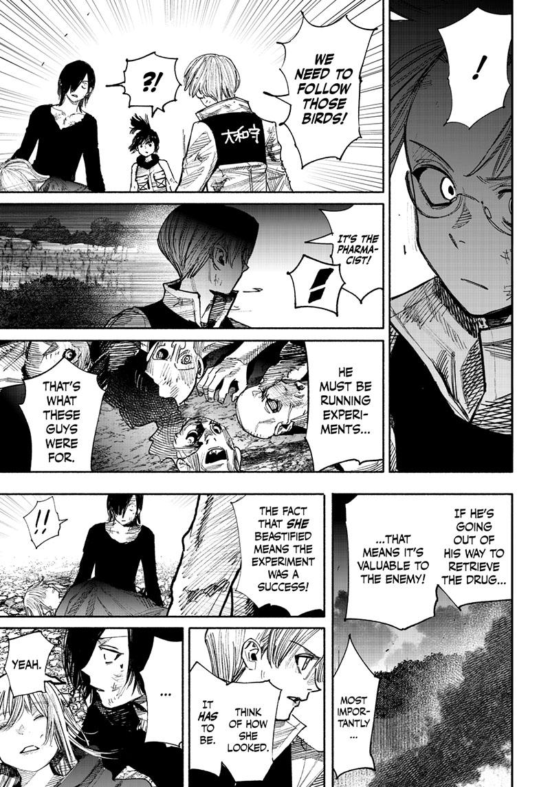 Choujin X Chapter 41.5 page 6 - Chapter 41.5