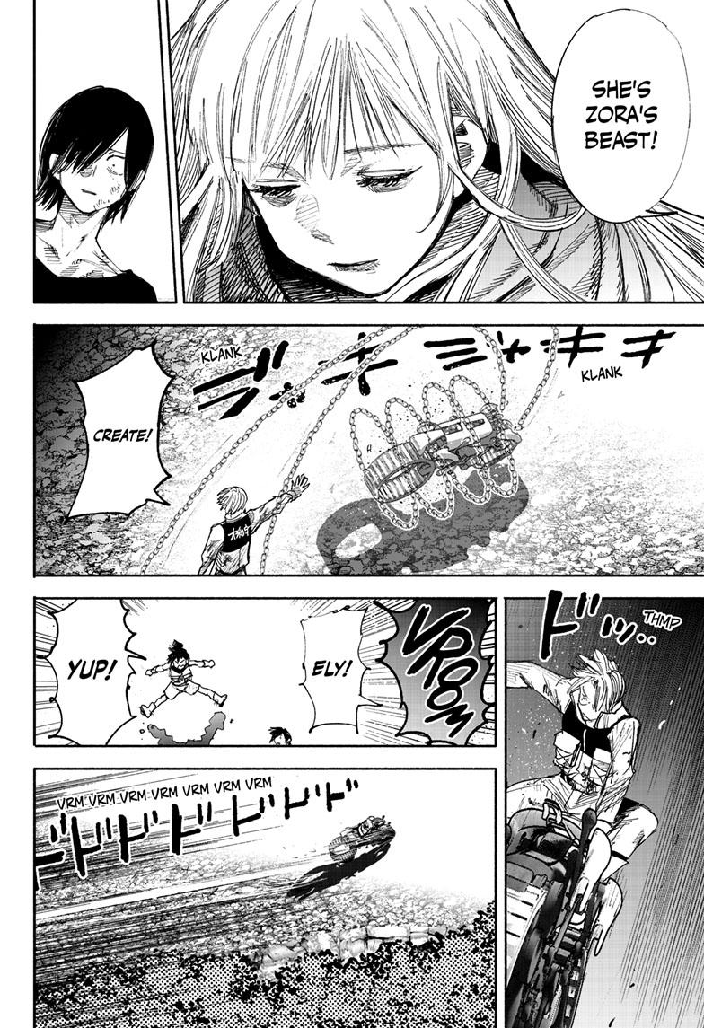 Choujin X Chapter 41.5 page 7 - Chapter 41.5