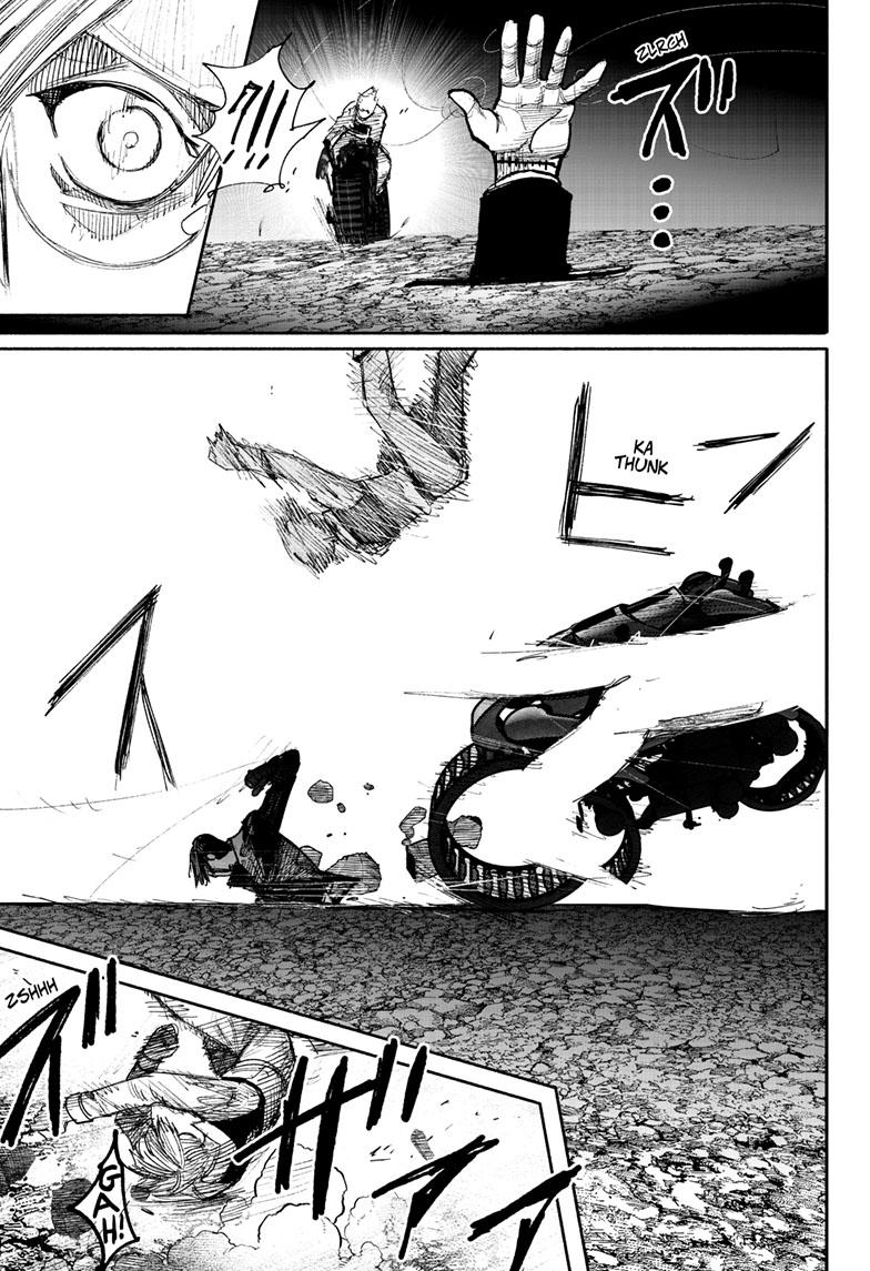 Choujin X Chapter 41.5 page 8 - Chapter 41.5
