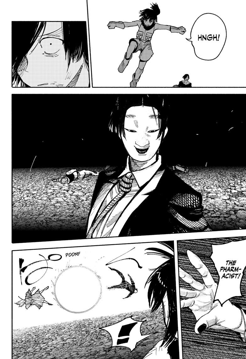 Choujin X Chapter 41.5 page 9 - Chapter 41.5