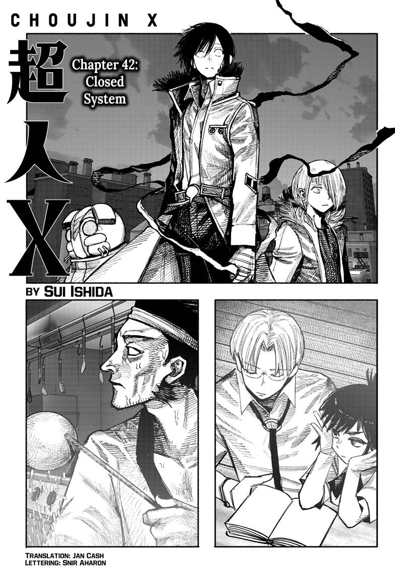 Choujin X Chapter 42 page 1 - Chapter 42