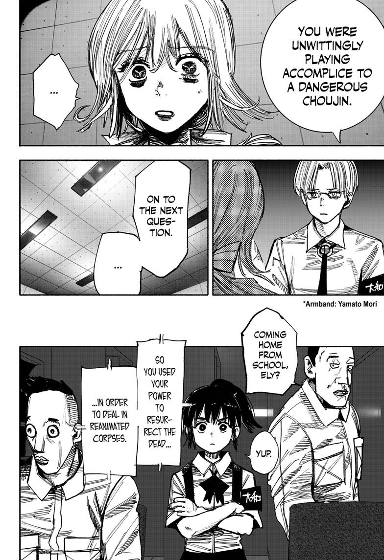 Choujin X Chapter 42 page 10 - Chapter 42