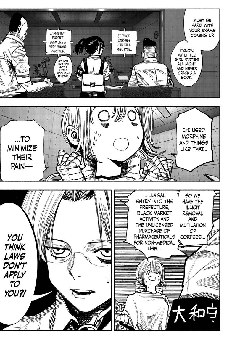 Choujin X Chapter 42 page 11 - Chapter 42