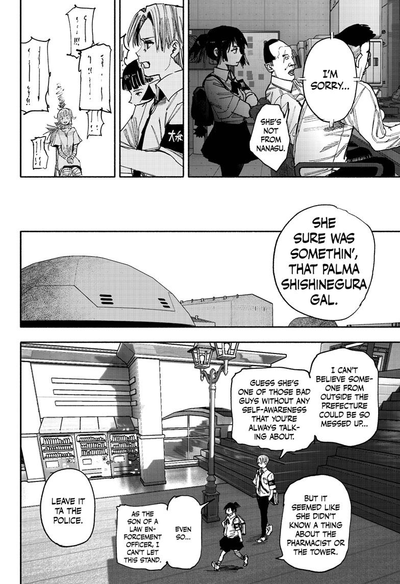Choujin X Chapter 42 page 12 - Chapter 42