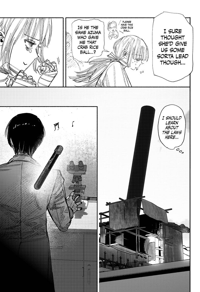 Choujin X Chapter 42 page 13 - Chapter 42