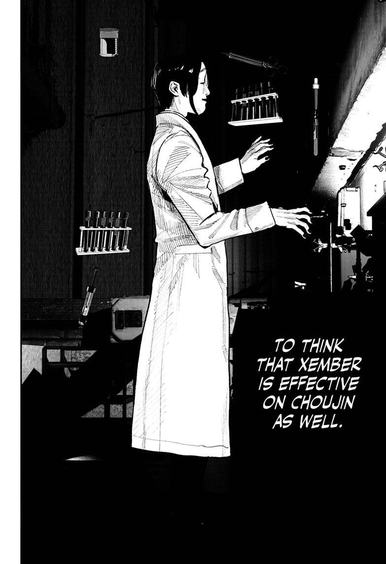 Choujin X Chapter 42 page 14 - Chapter 42