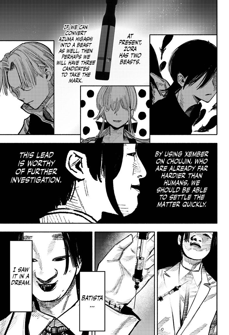 Choujin X Chapter 42 page 15 - Chapter 42