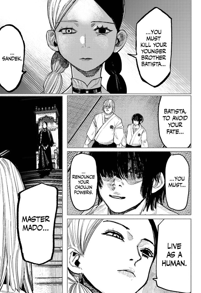 Choujin X Chapter 42 page 17 - Chapter 42