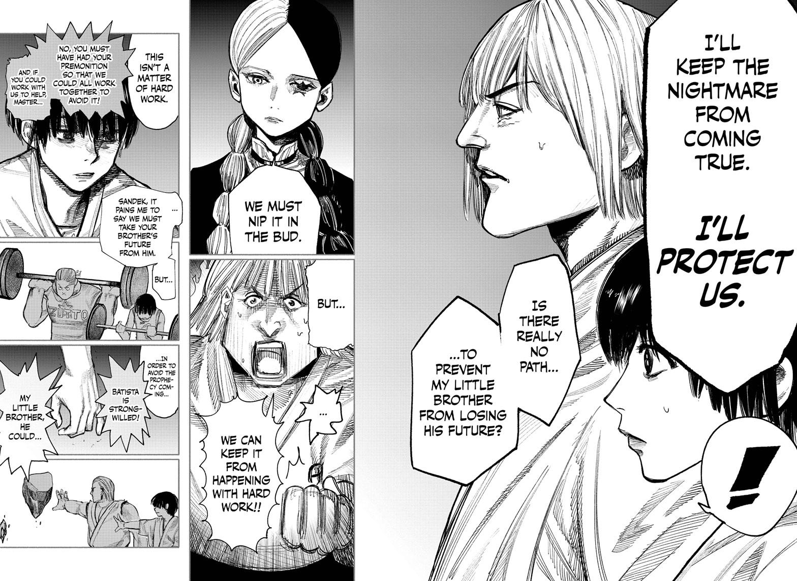 Choujin X Chapter 42 page 18 - Chapter 42