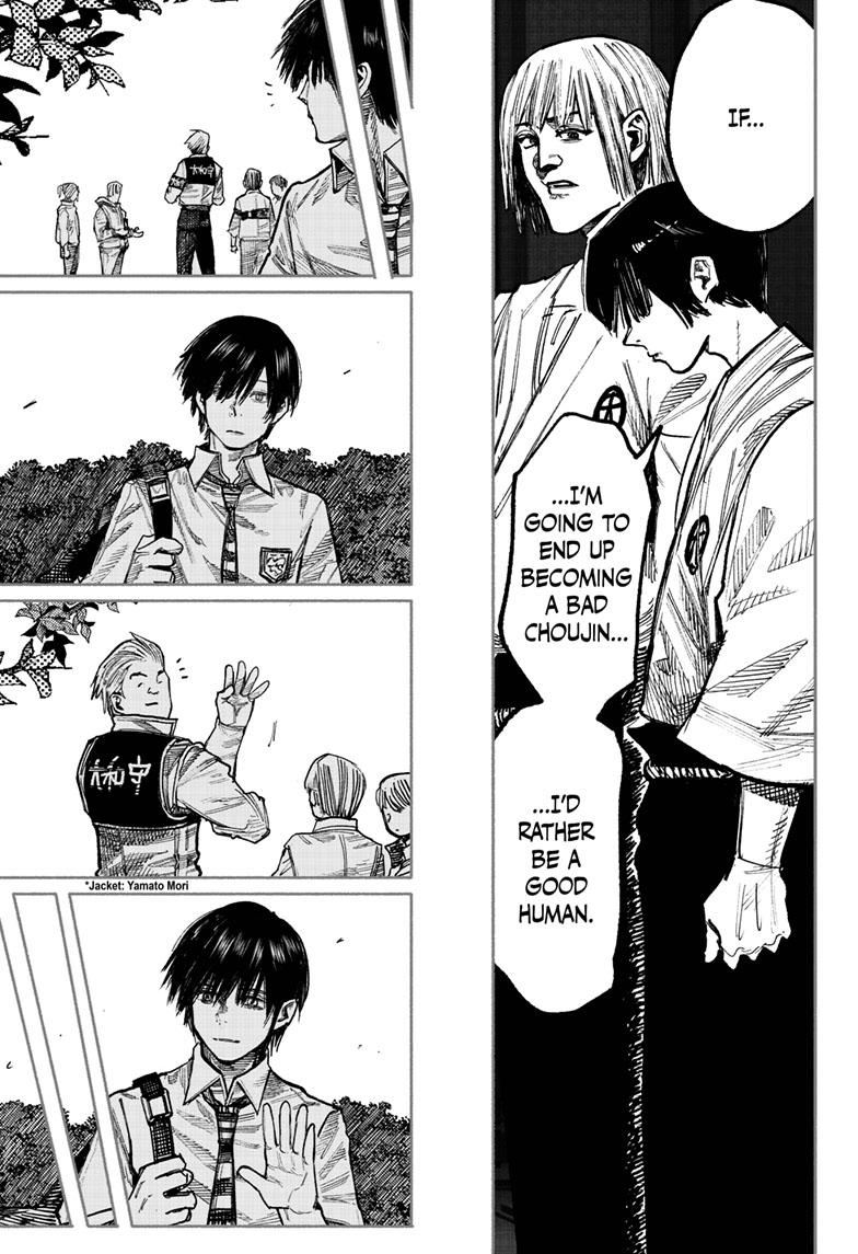 Choujin X Chapter 42 page 20 - Chapter 42