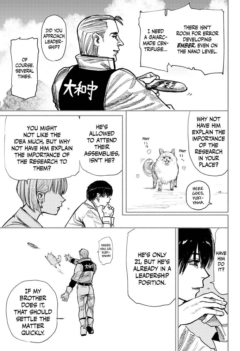Choujin X Chapter 42 page 22 - Chapter 42
