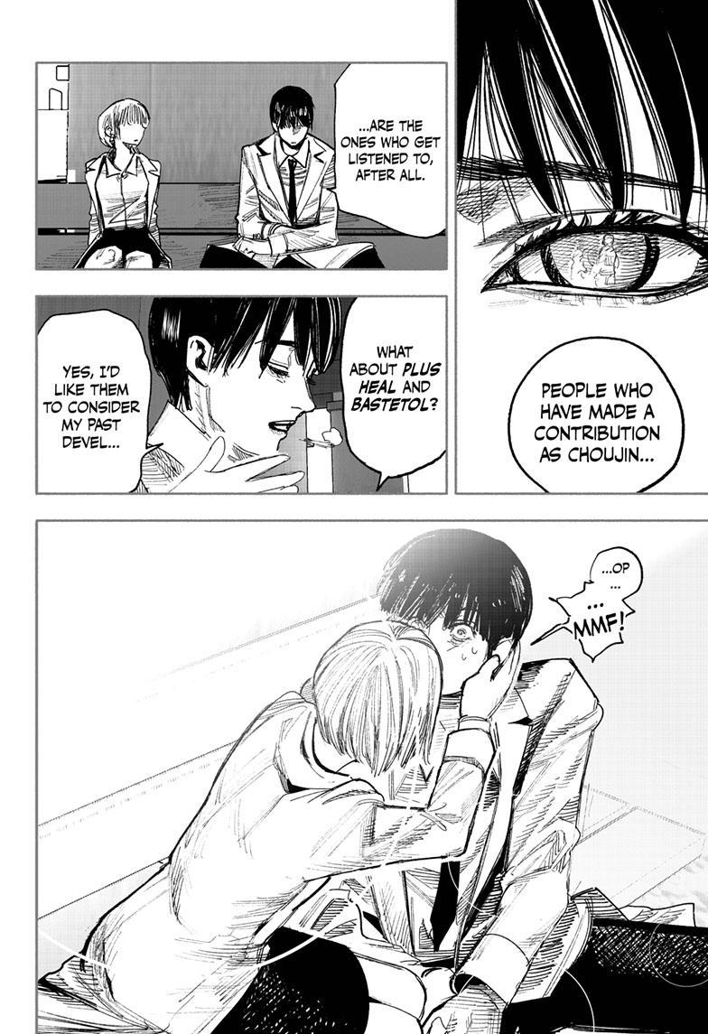 Choujin X Chapter 42 page 23 - Chapter 42