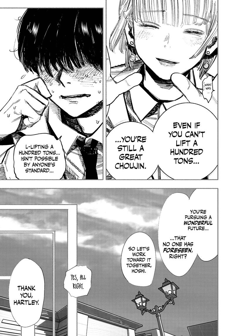 Choujin X Chapter 42 page 24 - Chapter 42