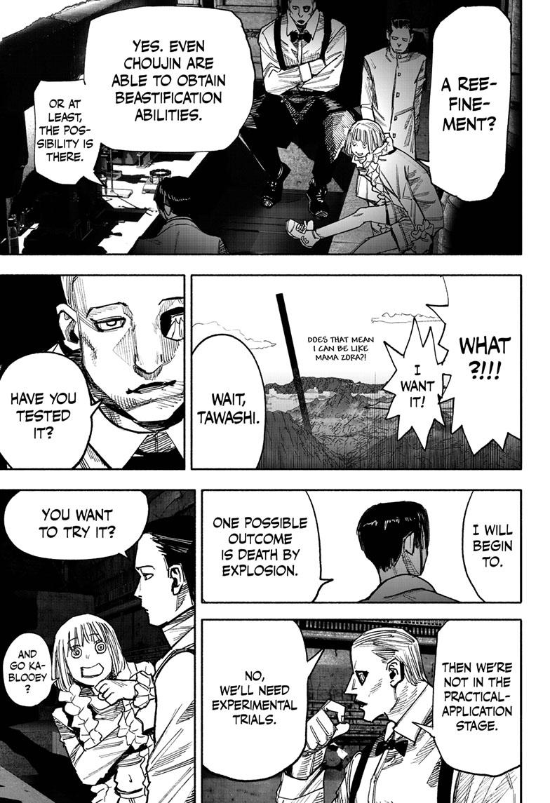 Choujin X Chapter 42 page 27 - Chapter 42