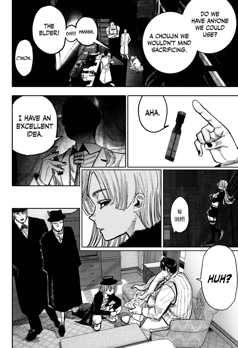 Choujin X Chapter 42 page 28 - Chapter 42