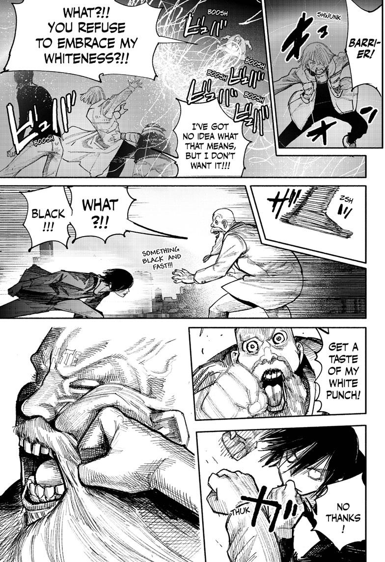 Choujin X Chapter 42 page 3 - Chapter 42
