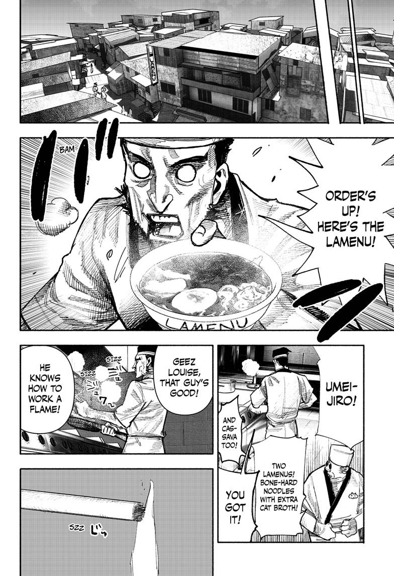 Choujin X Chapter 42 page 30 - Chapter 42