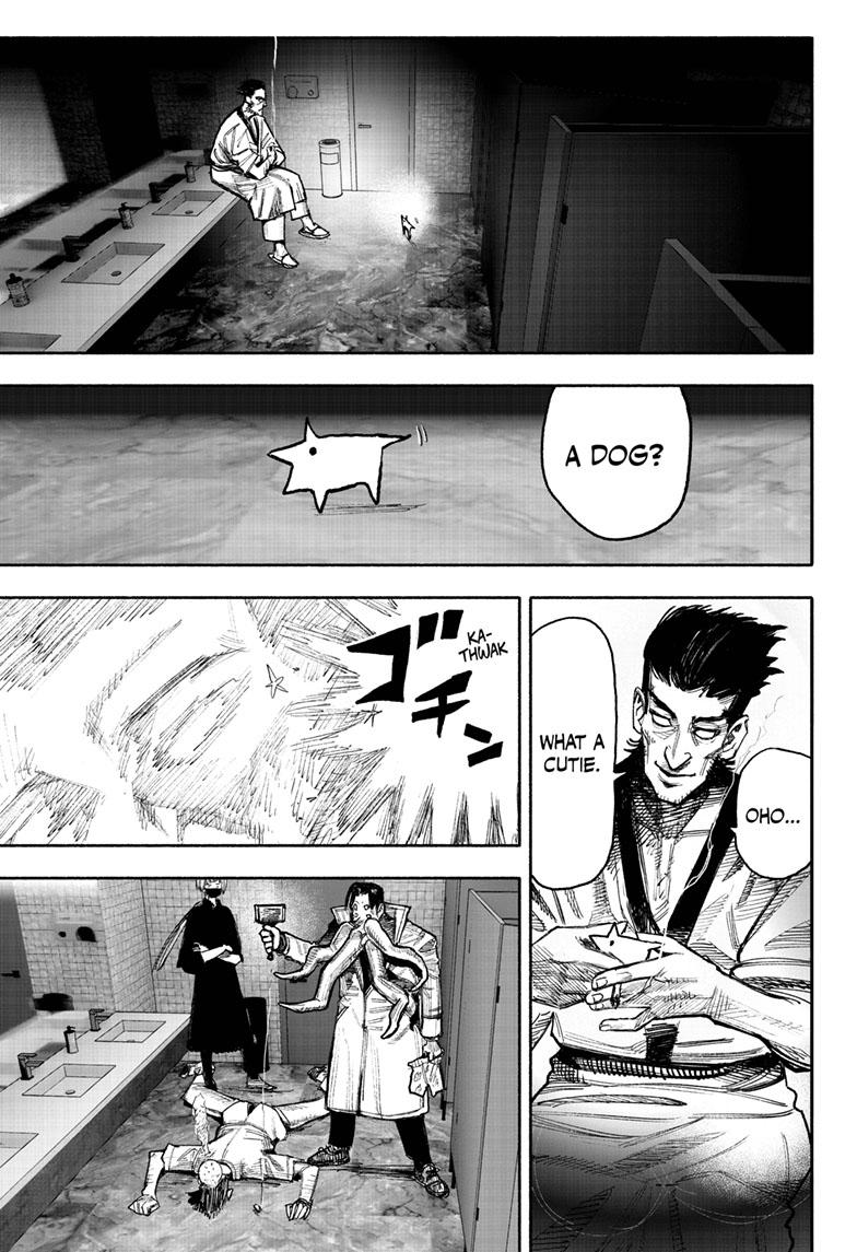 Choujin X Chapter 42 page 33 - Chapter 42