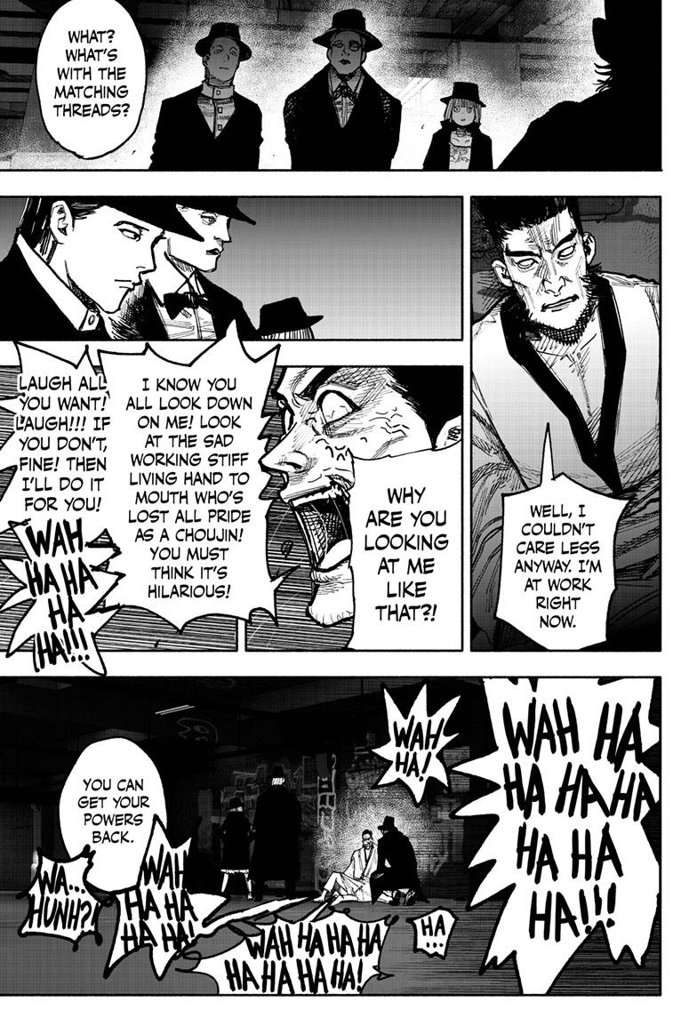 Choujin X Chapter 42 page 35 - Chapter 42