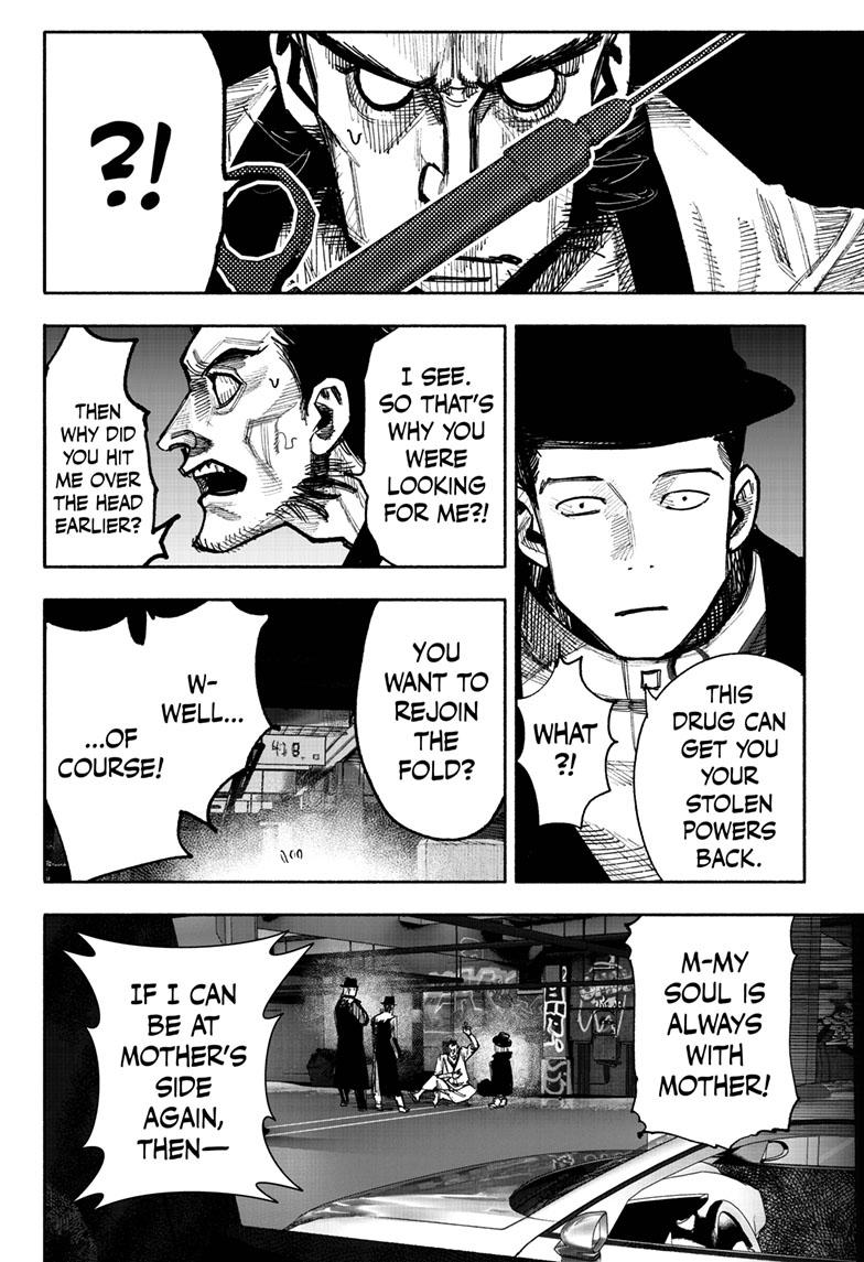 Choujin X Chapter 42 page 36 - Chapter 42