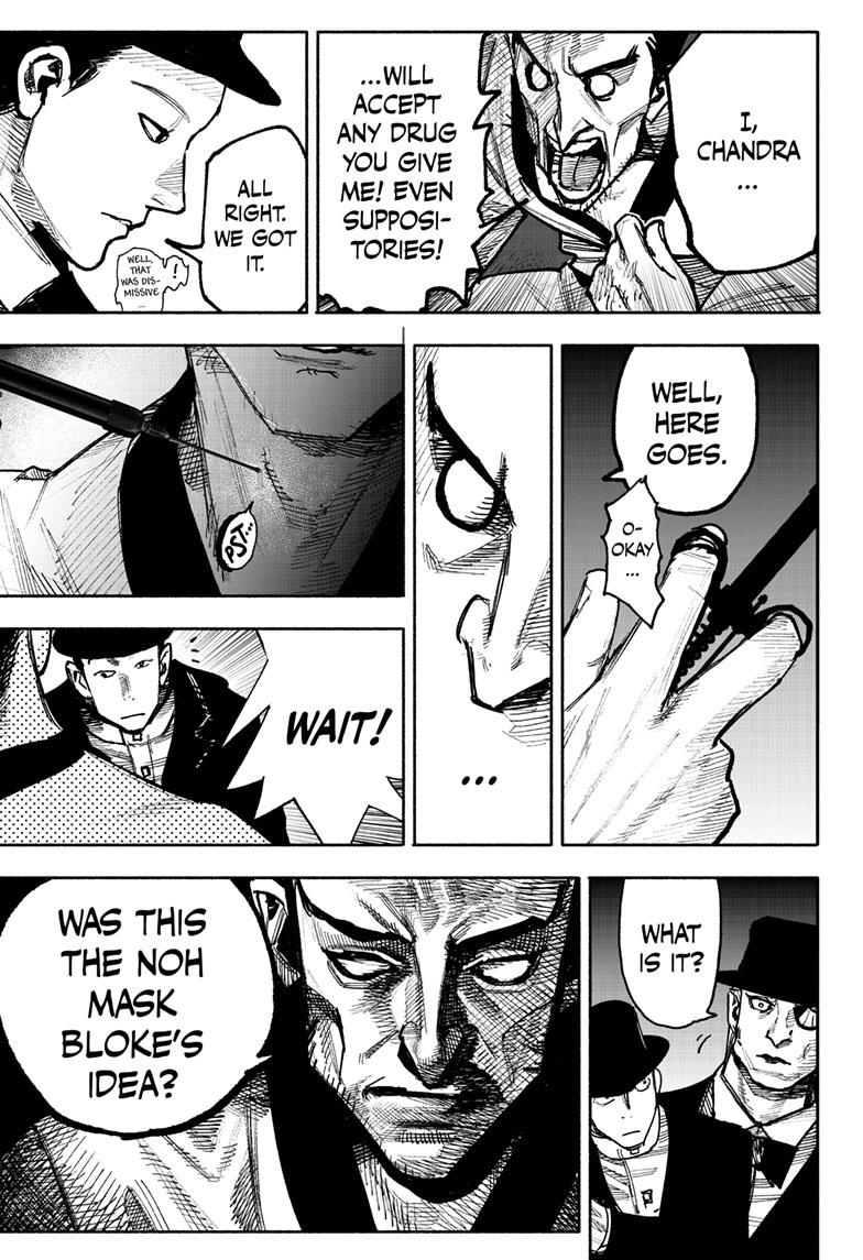 Choujin X Chapter 42 page 37 - Chapter 42