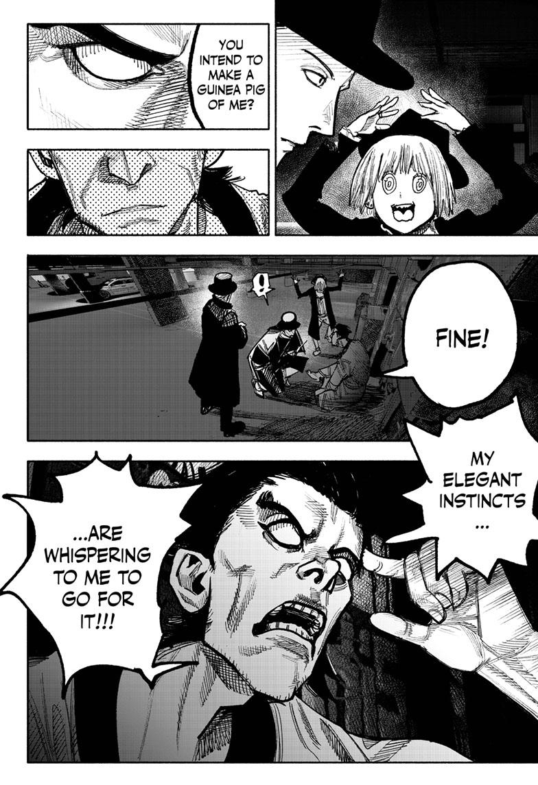 Choujin X Chapter 42 page 38 - Chapter 42