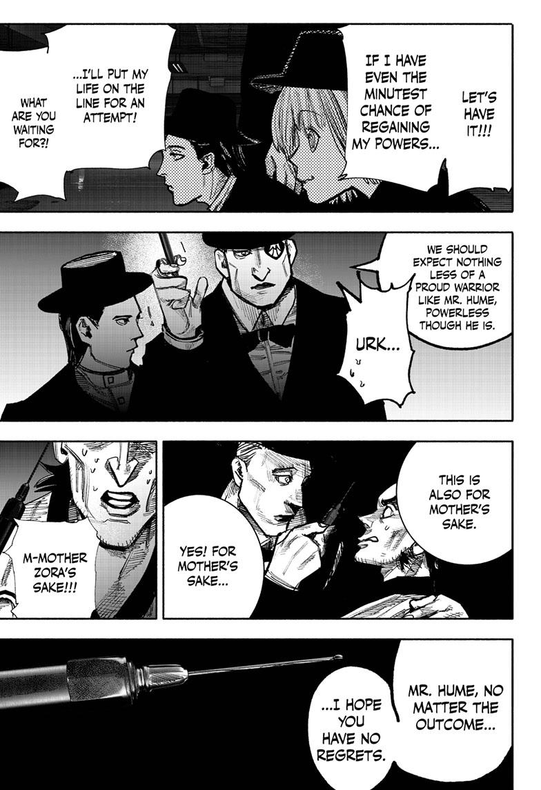 Choujin X Chapter 42 page 39 - Chapter 42