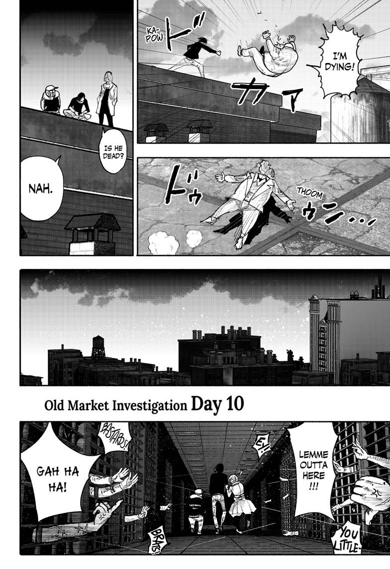 Choujin X Chapter 42 page 4 - Chapter 42