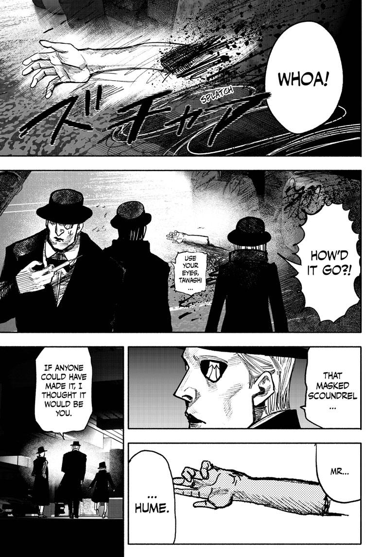 Choujin X Chapter 42 page 41 - Chapter 42